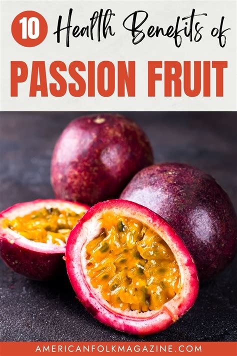 Understanding Passion Fruit Nutritional Needs