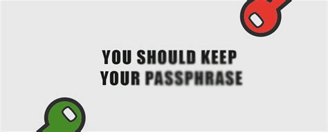 Understanding Passphrases