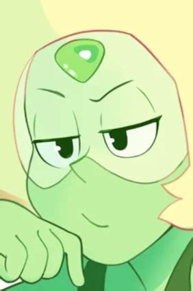 Understanding Peridot's Character