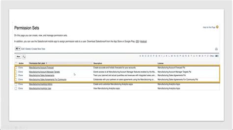 Understanding Permission Sets