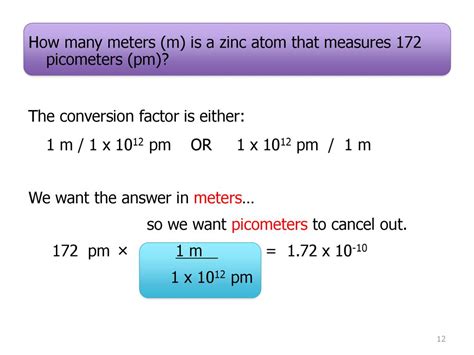 Understanding Picometers and Meters