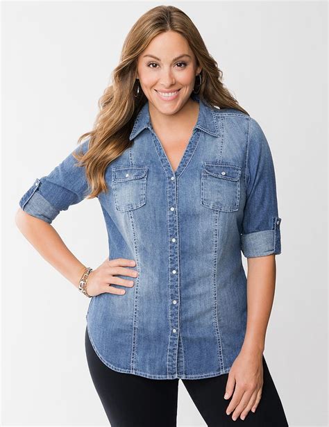 Understanding Plus Size Denim Shirts