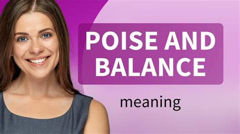 Understanding Poise