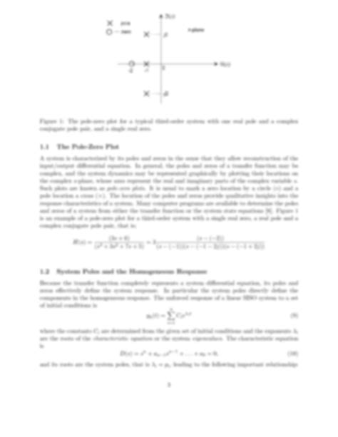 Understanding Poles and Acres