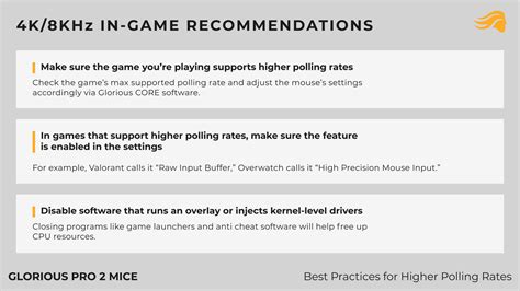 Understanding Polling Rates