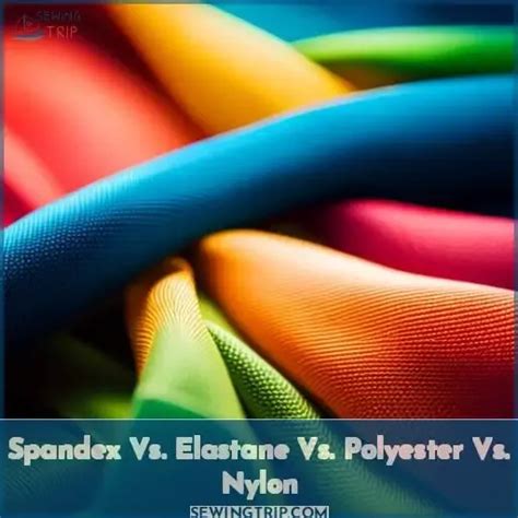 Understanding Polyester and Spandex