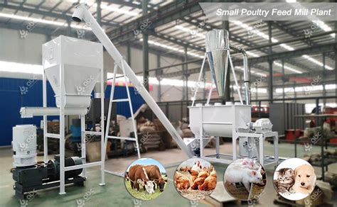 Understanding Poultry Feed Production Machines