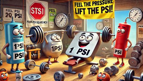 Understanding Pounds Force and PSI