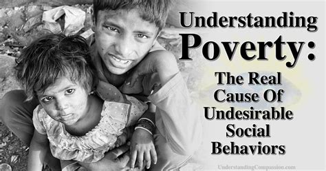 Understanding Poverty
