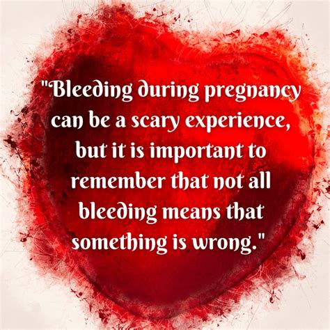 Understanding Pregnancy Bleeding