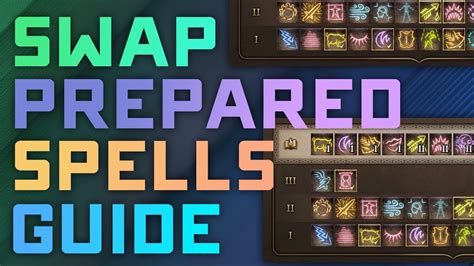 Understanding Prepared Spells