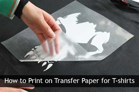 Understanding Printing Shirt Paper