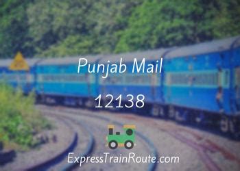 Understanding Punjab Mail (12138)