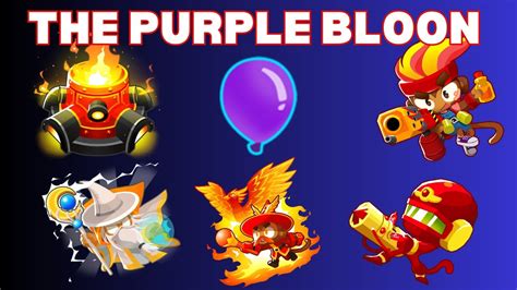 Understanding Purple Bloons: Properties and Weaknesses