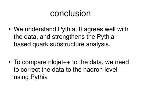 Understanding Pythia and Its Features