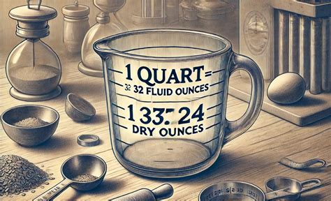 Understanding Quart and Ounce