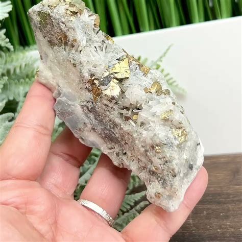 Understanding Quartz with Pyrite