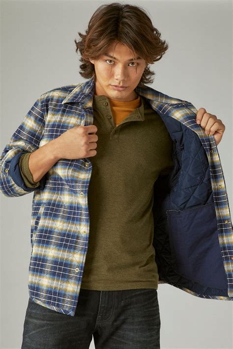 Understanding Quilted Flannel Shirt Jackets