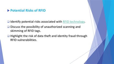 Understanding RFID Technology and Its Risks