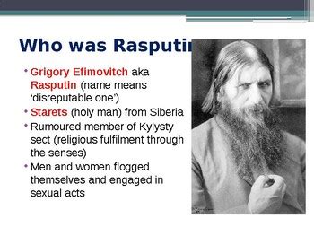 Understanding Rasputin: A Historical Perspective