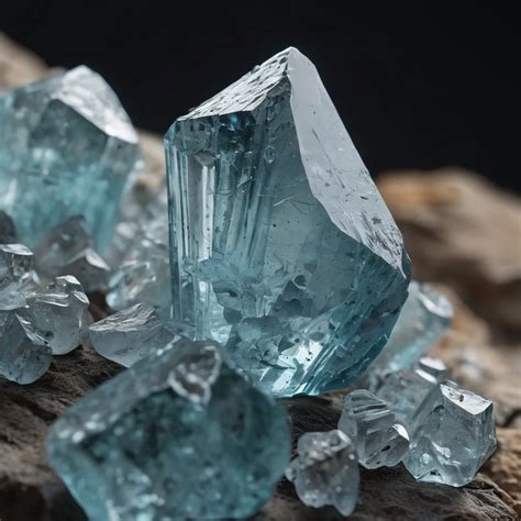 Understanding Raw Aquamarine Crystals