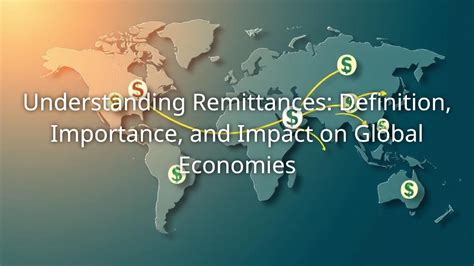 Understanding Remittances