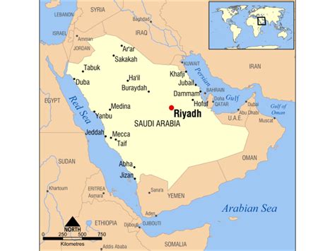 Understanding Riyadh's Geographic Landscape