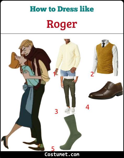 Understanding Roger's Costume: Key Elements