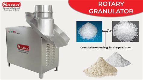 Understanding Rotary Granulation