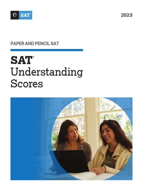 Understanding SAT Scores