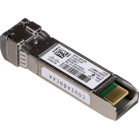 Understanding SFP-10G-SR Transceivers