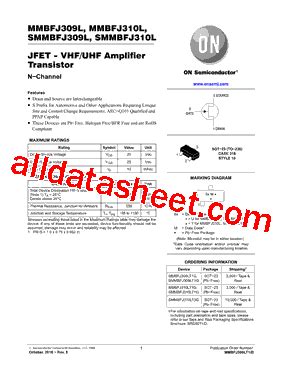 Understanding SMMBFJ310LT1G