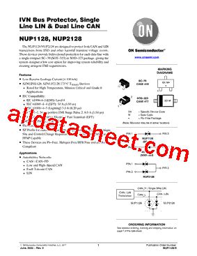 Understanding SZNUP1128HT1G