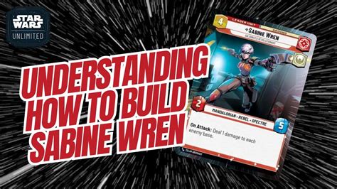 Understanding Sabine Wren