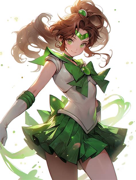 Understanding Sailor Jupiter