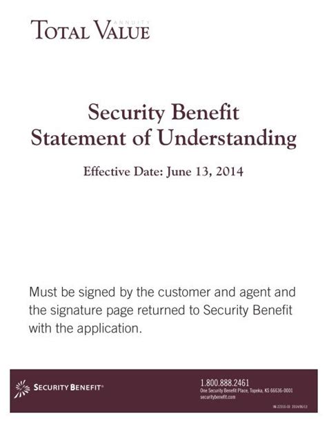 Understanding Security Benefit Annuity Customer Service