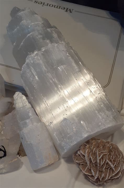 Understanding Selenite's Energy Properties