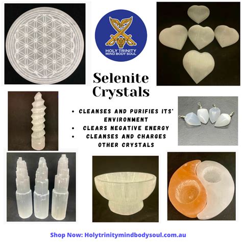 Understanding Selenite Crystals