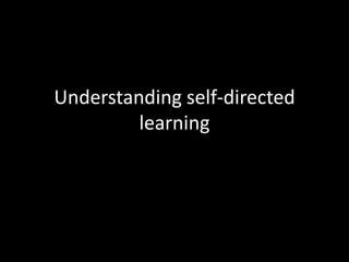 Understanding Self-Directed Learning in Roblox