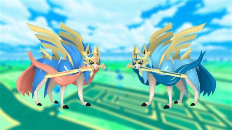 Understanding Shiny Zacian