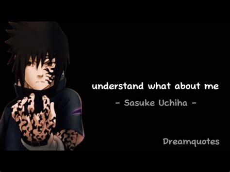 Understanding Shippuden Sasuke