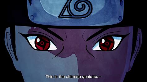 Understanding Shisui's Mangekyou Sharingan