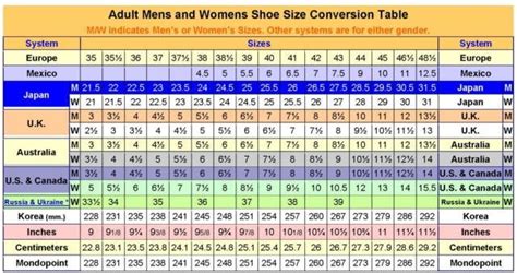 Understanding Shoe Sizes: A Global Perspective