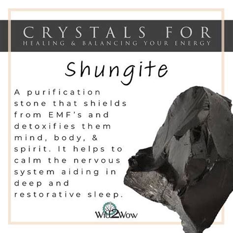 Understanding Shungite: A Unique Gemstone