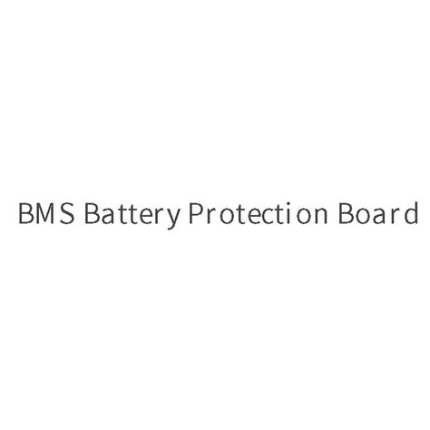 Understanding Slim Battery BMS Boards