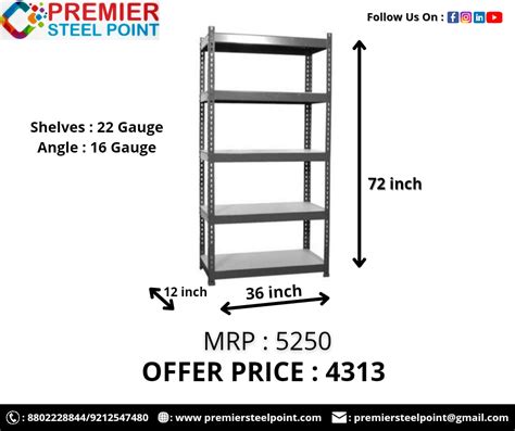 Understanding Slotting Angle Rack Sizes: A Comprehensive Guide