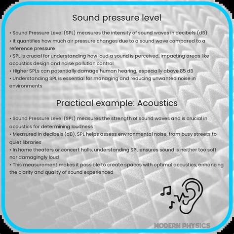 Understanding Sound Pressure Level (SPL) and the Role of Industrial Sound Pressure Systems