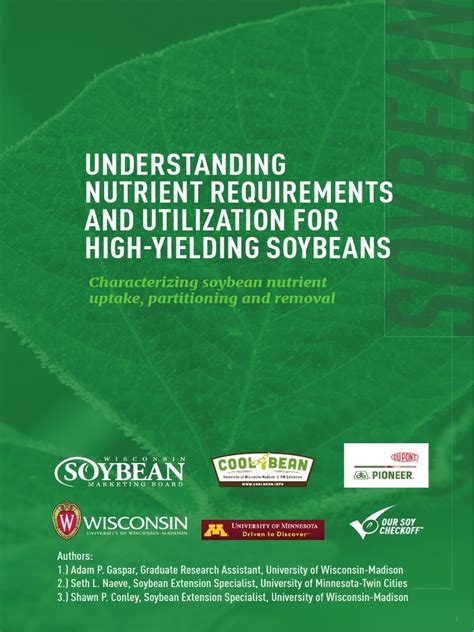 Understanding Soybean Nutrient Requirements