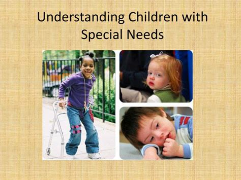 Understanding Special Needs at NUS