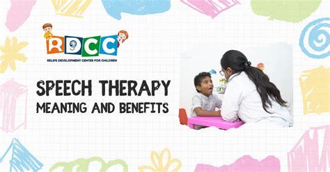 Understanding Speech Therapy